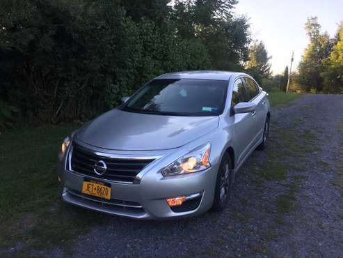 2015 Nissan Altima - cars & trucks - by owner - vehicle automotive... for sale in Cortland, NY