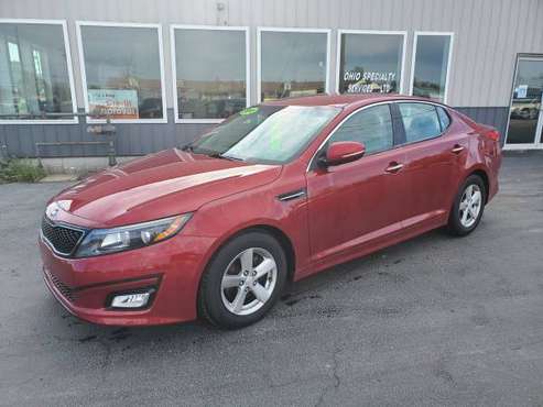 2015 KIA OPTIMA LX - - by dealer - vehicle automotive for sale in BUCYRUS, OH
