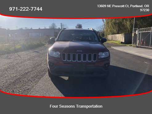 2014 Jeep Compass - Financing Available! - cars & trucks - by dealer... for sale in Portland, OR