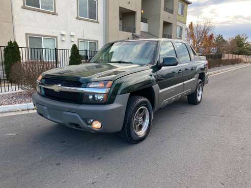 2001 Chevrolet Avalanche 4x4 - cars & trucks - by owner - vehicle... for sale in Sparks, NV