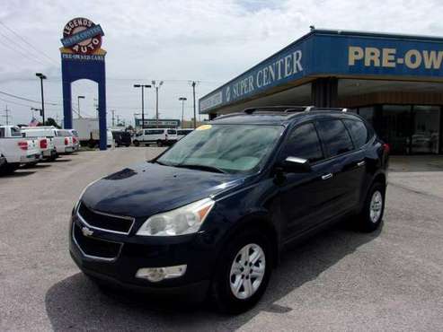 2012 Chevrolet Traverse FWD 4dr LS - cars & trucks - by dealer -... for sale in Bethany, OK