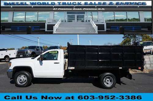 2015 GMC Sierra 3500HD CC Diesel Trucks n Service for sale in Plaistow, NH