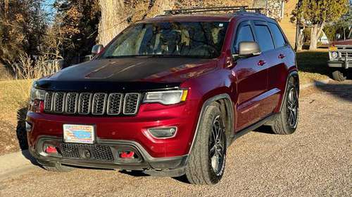 2018 Jeep Grand Cherokee Trailhawk - cars & trucks - by owner -... for sale in Missoula, MT