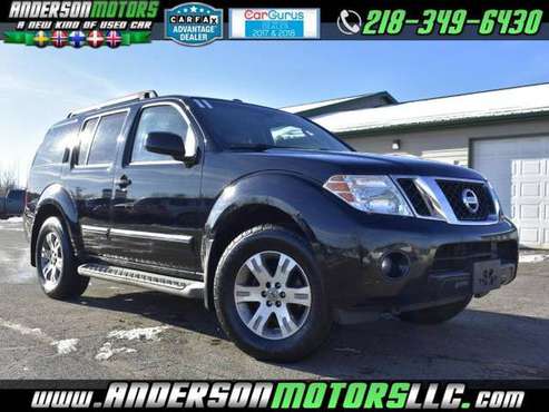 2011 Nissan Pathfinder Silver Edition 4WD - cars & trucks - by... for sale in Duluth, MN