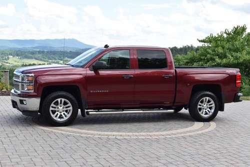 2014 Chevy Silverado - cars & trucks - by dealer - vehicle... for sale in Harrisonburg, VA