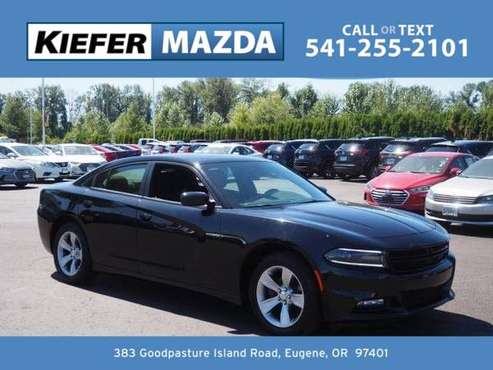 2018 Dodge Charger SXT Plus RWD for sale in Eugene, OR