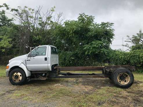 2007 Ford F-650 f650 f 650 4X2 2dr Regular Cab DIESEL CHASSIS * for sale in South Amboy, PA
