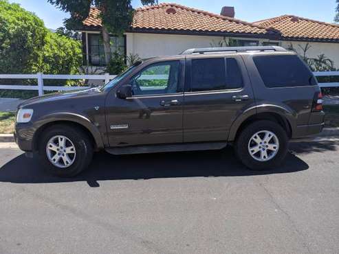 2008 Ford Explorer, 4 6L V8, 4x4, Third Row - - by for sale in El Cajon, CA