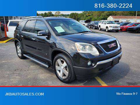 2010 GMC Acadia 2WD SLT Sport Utility 4D Trades Welcome Financing Avai for sale in Harrisonville, MO