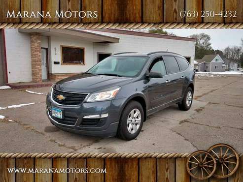 2013 Chevrolet Traverse-129k for miles - cars & trucks - by dealer -... for sale in Princeton, MN