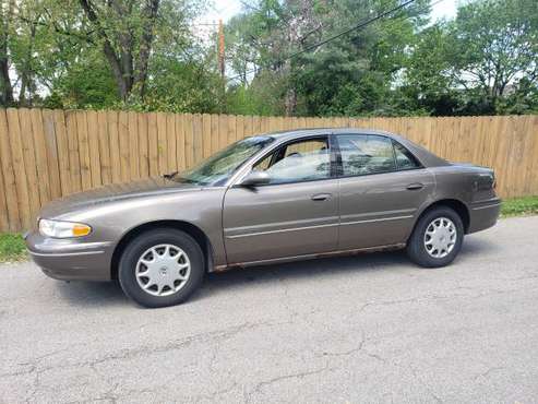2002 buick century custom 111, 854 miles runs great very reliable for sale in Columbus, OH