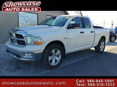 **GREAT DEAL!! 2009 Dodge Ram 1500 4WD Quad Cab 140.5" SLT for sale in Chesaning, MI