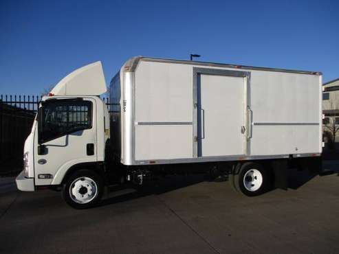 2010 Isuzu NQR 16' Box Truck 5.2L Isuzu 106k Miles - cars & trucks -... for sale in Dupont, CO