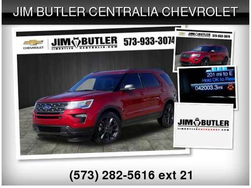 2019 Ford Explorer XLT - - by dealer - vehicle for sale in Centralia, MO
