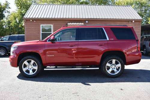 Chevrolet Tahoe 4wd LT Z-71 Used Automatic Loaded Clean SUV We Finance for sale in Hickory, NC