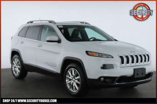2014 Jeep Cherokee 4WD 4dr Limited - cars & trucks - by dealer -... for sale in Amityville, NY