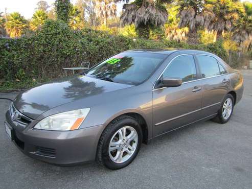 2006 HONDA ACCORD EX ONE OWNER - - by dealer for sale in Salinas, CA