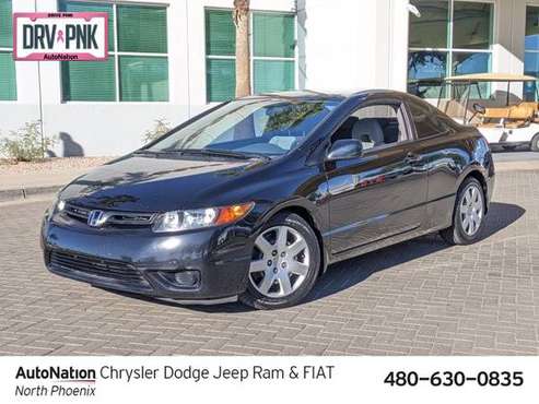 2008 Honda Civic LX SKU:8H545826 Coupe - cars & trucks - by dealer -... for sale in North Phoenix, AZ