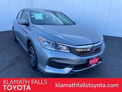 2017 Honda Accord LX CVT Sedan - - by dealer - vehicle for sale in Klamath Falls, OR