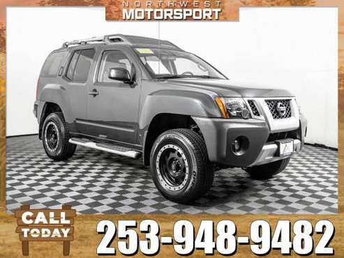 *WE BUY CARS!* 2015 *Nissan Xterra* 4x4 for sale in PUYALLUP, WA