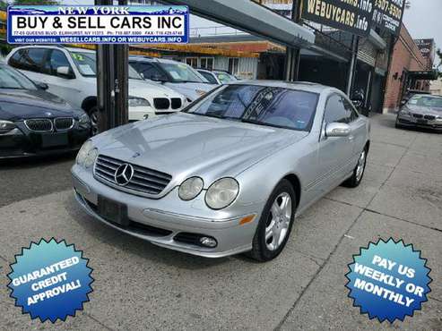 2005 Mercedes-Benz CL-Class 2dr Cpe 5 0L - - by dealer for sale in elmhurst, NY