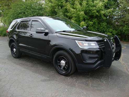 2016 Ford Explorer Police Interceptor (AWD/Excellent Condition/1 for sale in Libertyville, WI