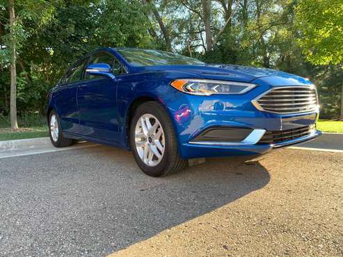 2018 Ford Fusion - cars & trucks - by dealer - vehicle automotive sale for sale in Highland Park, MI