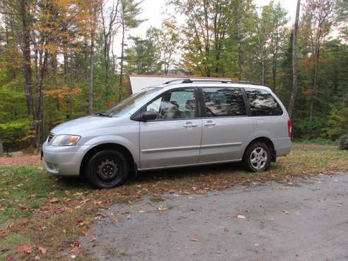 2001 Mazda MPV LX - cars & trucks - by owner - vehicle automotive sale for sale in Vershire, VT