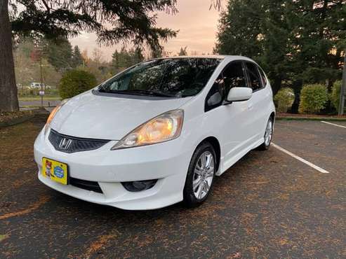 2010 Honda Fit 5dr HB Auto Sport - cars & trucks - by dealer -... for sale in Beaverton, OR