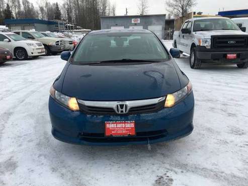 2012 HONDA CIVIC LX for sale in Anchorage, AK