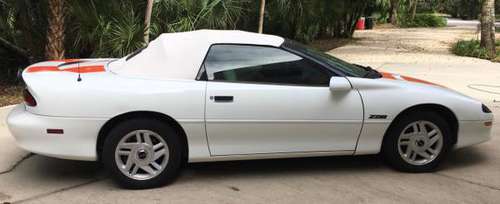 1995 Camaro Z28 Convertible - cars & trucks - by owner - vehicle... for sale in Sarasota, FL