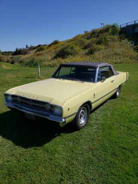 1968 DODGE DART GT CONVERTIBLE - cars & trucks - by dealer - vehicle... for sale in Falconer, NY