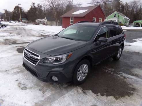 Subaru 19 Outback Premium 25K Eyesight Winter Package - cars & for sale in vernon, MA