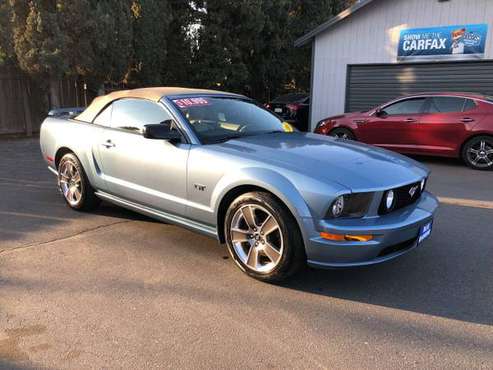 ** 2008 Ford Mustang GT Premium Convertible BEST DEALS GUARANTEED ** for sale in CERES, CA