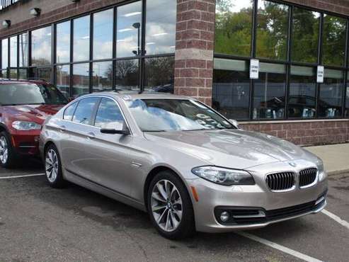 👍2016 BMW 528I XDRIVE Bad Credit Ok Guaranteed Financing $500 Down... for sale in Southfield, MI