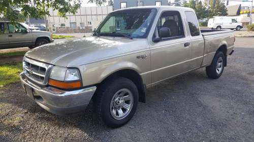 2000 Ford Ranger Pick Up 2wd XtraCab Quad door for sale in Vancouver Wa 98661, OR