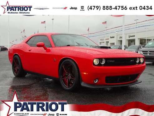 2015 Dodge Challenger R/T Scat Pack - coupe - cars & trucks - by... for sale in McAlester, AR