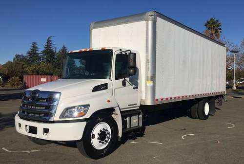 2016 Hino Trucks 268A - cars & trucks - by dealer - vehicle... for sale in Fairfield, OR