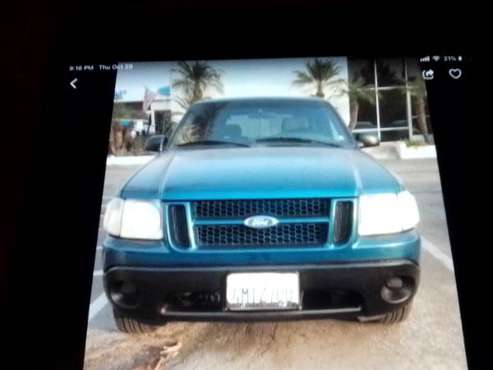 2001 Ford explorer sport - cars & trucks - by owner - vehicle... for sale in Long Beach, CA