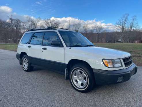 1998 SUBARU FORESTER - cars & trucks - by dealer - vehicle... for sale in Attleboro, MA