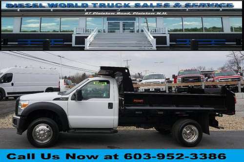 2011 Ford F-450 Super Duty 4X4 2dr Regular Cab 140.8 200.8 in. WB... for sale in Plaistow, VT