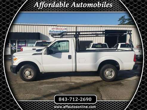 2016 Ford F-150 XL 8-ft. Bed 2WD - cars & trucks - by dealer -... for sale in Myrtle Beach, SC