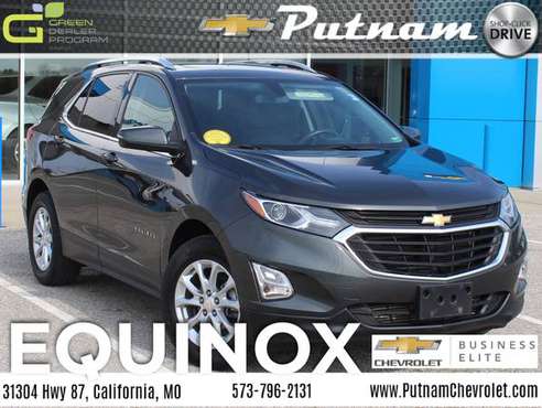 2018 Chevy Equinox LT AWD [Est Mo Payment 338] for sale in California, MO