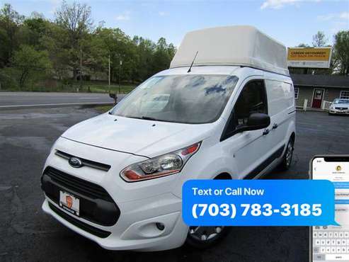 2017 FORD Transit Connect Cargo XLT LWB FWD with Rear Cargo Doors for sale in Stafford, District Of Columbia