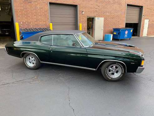 1972 Chevelle 454 - cars & trucks - by dealer - vehicle automotive... for sale in Addison, IL