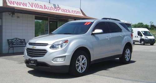2017 CHEVROLET EQUINOX LT FWD SUV 31k miles. - cars & trucks - by... for sale in Oklahoma City, OK