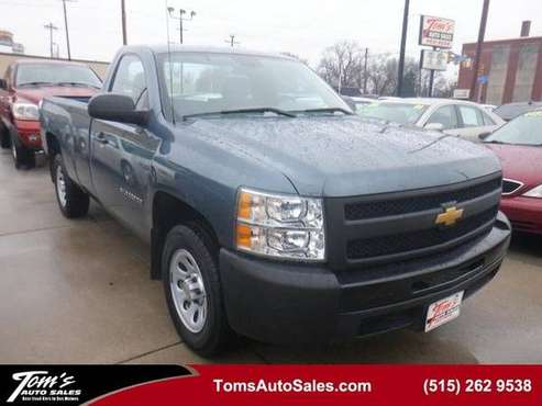 2012 Chevrolet Silverado 1500 Work Truck - cars & trucks - by dealer... for sale in Des Moines, IA