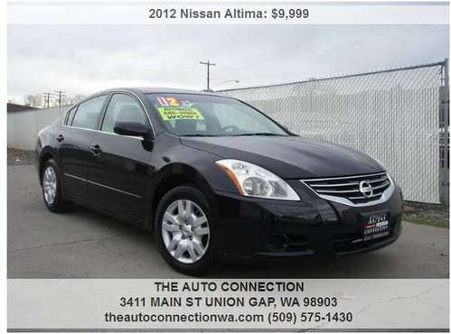 2012 Nissan Altima S. for sale in Union Gap, WA