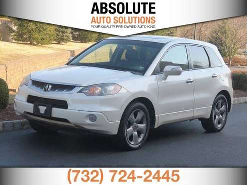 2007 Acura RDX SH AWD w/Tech 4dr SUV w/Technology Package - cars & for sale in Hamilton, NY