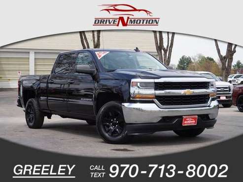 2018 Chevrolet Silverado 1500 LS Pickup 4D 5 3/4 ft for sale in Greeley, CO